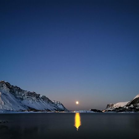 Rystad Midnight Sun And Nature Apartment Exterior photo