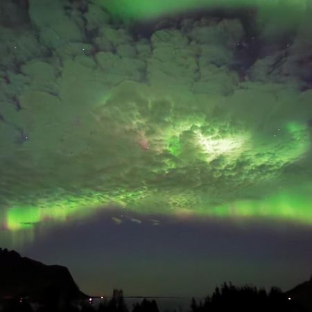 Rystad Midnight Sun And Nature Apartment Exterior photo