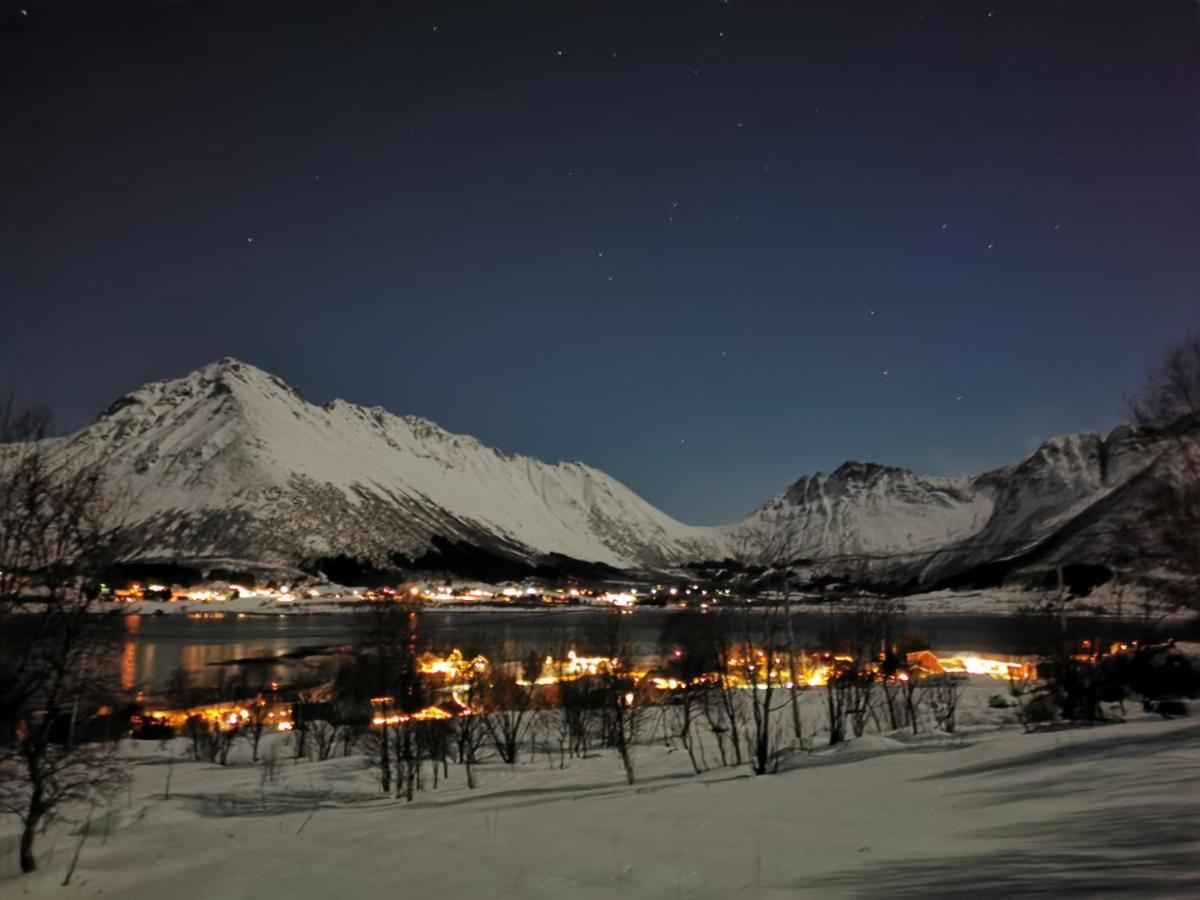 Rystad Midnight Sun And Nature Apartment Exterior photo
