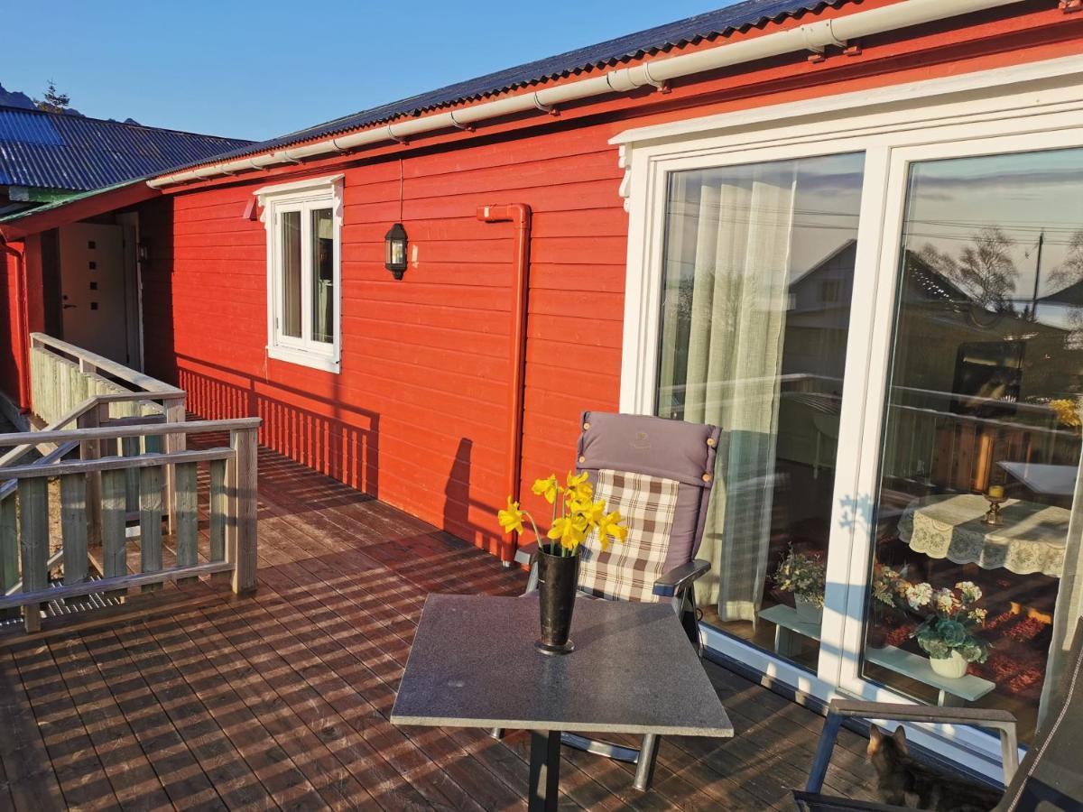 Rystad Midnight Sun And Nature Apartment Exterior photo