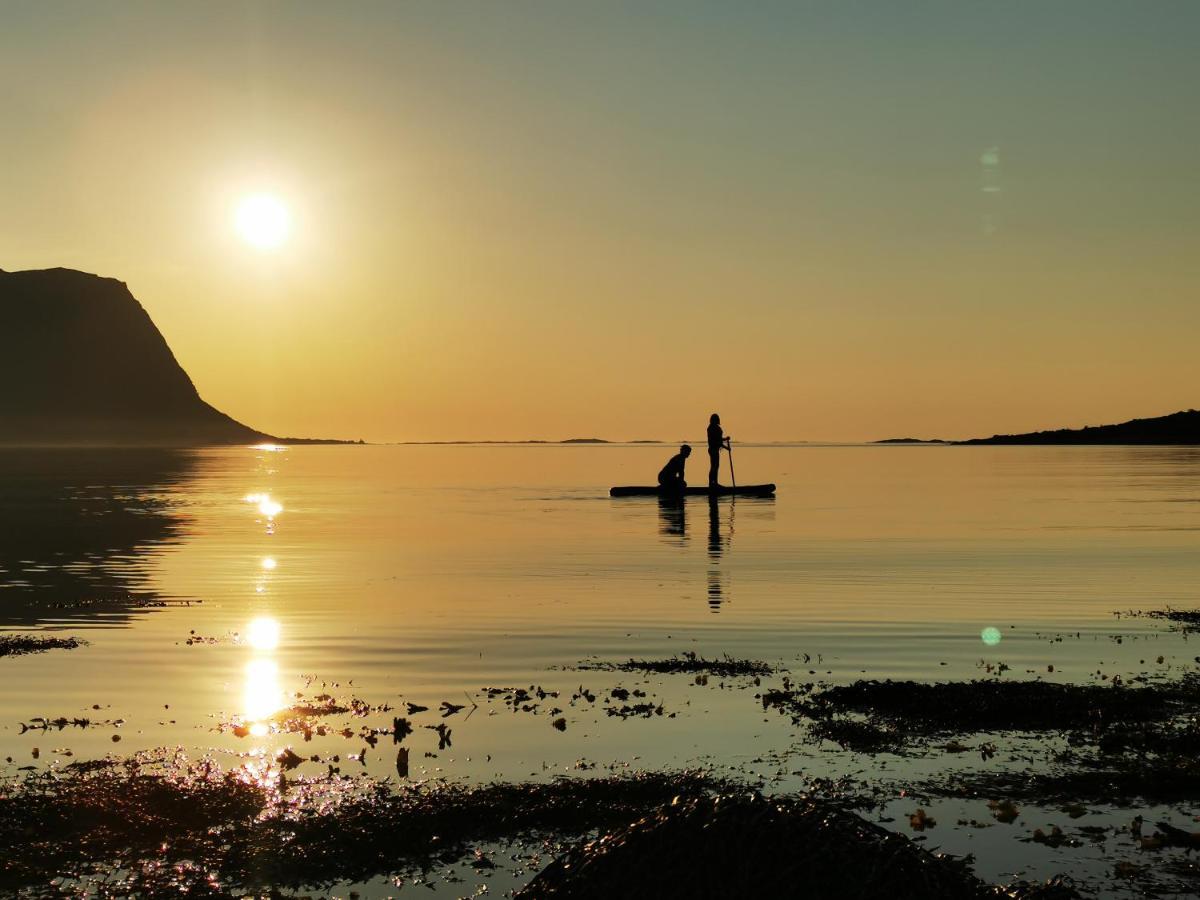Rystad Midnight Sun And Nature Apartment Exterior photo
