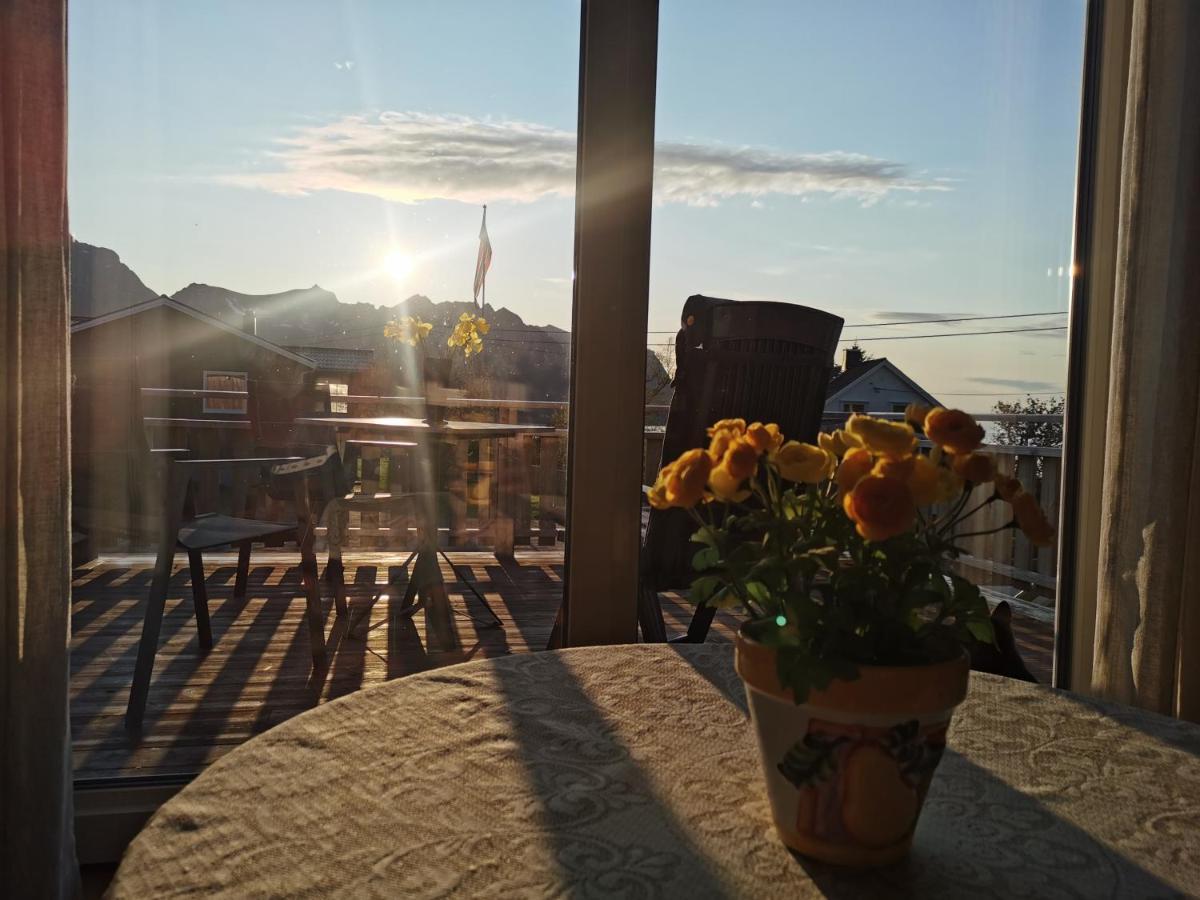 Rystad Midnight Sun And Nature Apartment Exterior photo