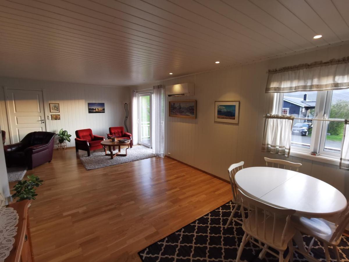 Rystad Midnight Sun And Nature Apartment Exterior photo