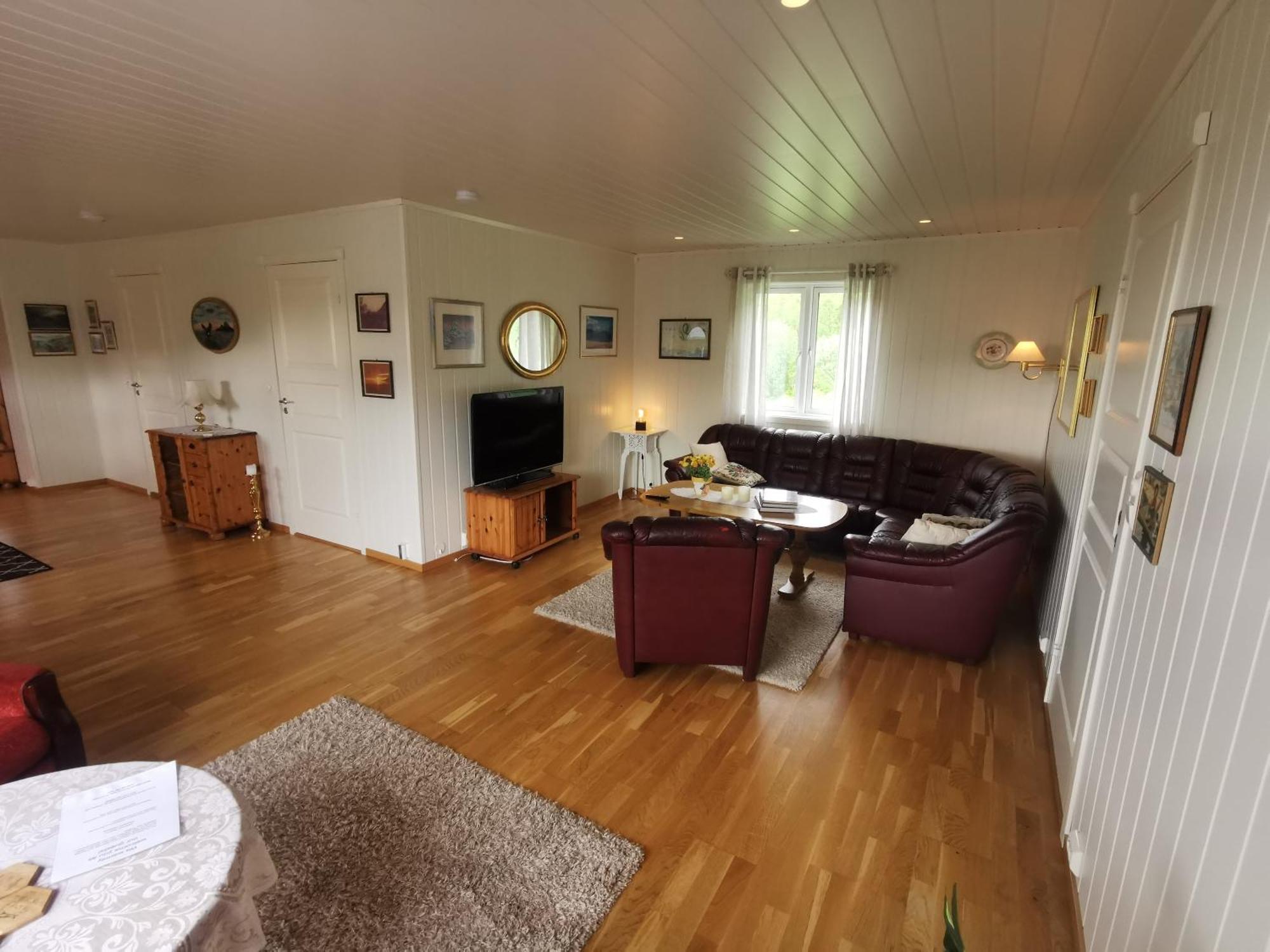Rystad Midnight Sun And Nature Apartment Exterior photo