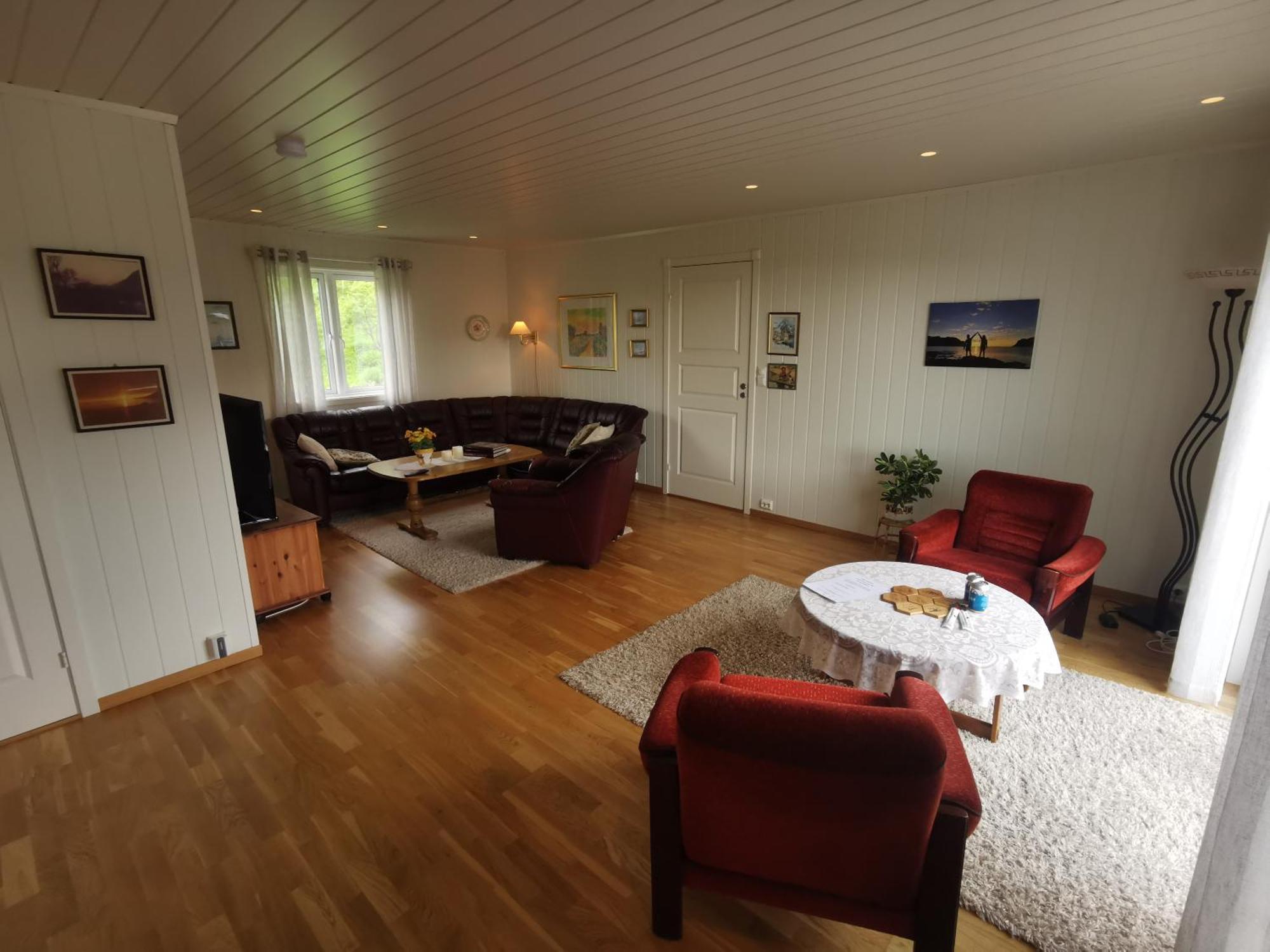 Rystad Midnight Sun And Nature Apartment Exterior photo