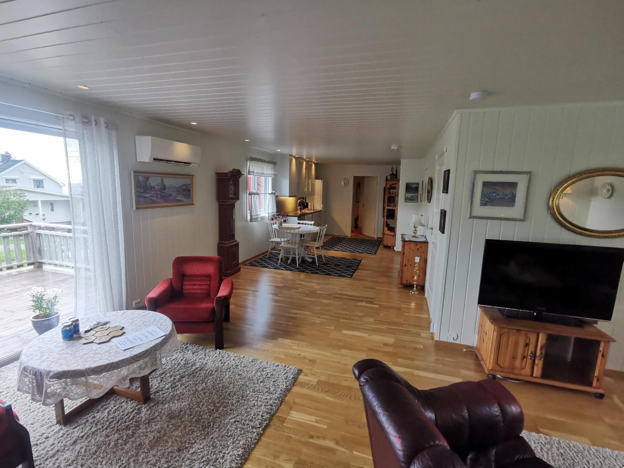 Rystad Midnight Sun And Nature Apartment Exterior photo